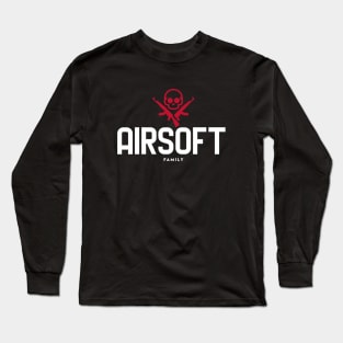 Airsoft Family - Original Long Sleeve T-Shirt